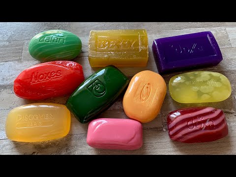 Видео: ASMR Soap cutting | Soap Carving|Резка мыла  | ASMR