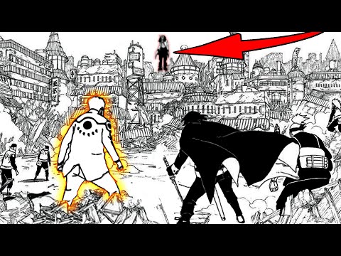 Видео: ЗОВИТЕ МАДАРУ! Решающий бой САСКЕ в манге Боруто