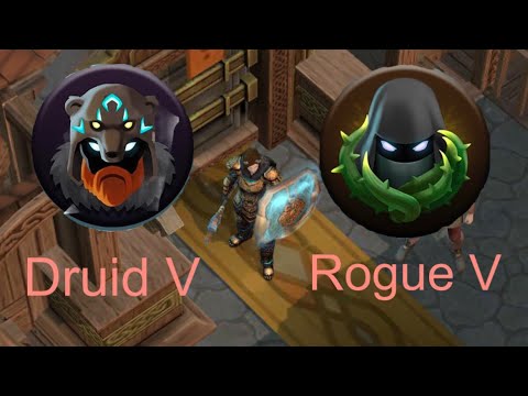 Видео: PvP Beta EU | Druid V and Rogue V | небольшая хорошая нарезочка ❤️‍🔥🎀 | FrostBorn: coop-survival