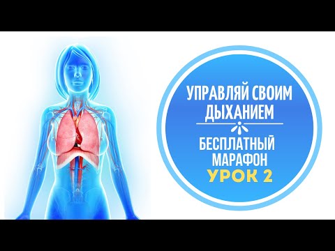 Видео: Бесплатный Марафон / Управляй дыханием / Урок 2