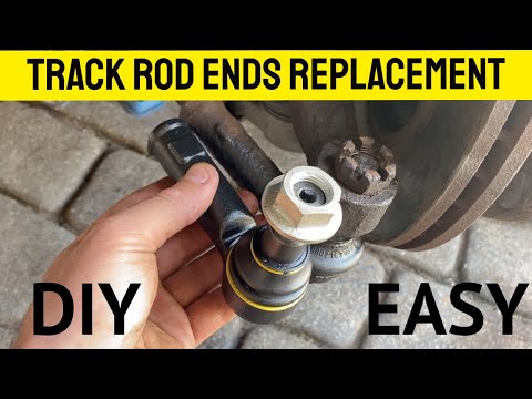Видео: Замена наконечников рулевой тяги - Ford Transit
