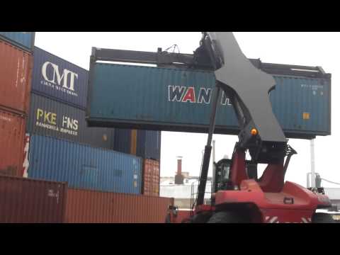 Видео: Ричстакер  Кальмар в работе