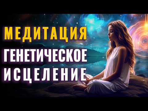 Видео: Глубокая Медитация Исцеление на Уровне Генетики | Исцеление ДНК Рода