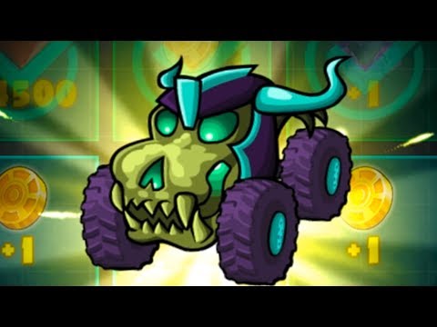 Видео: КРАСНАЯ МАШИНКА БИТЛИ ДРАКОН в Машина ест машину #40 Новый скин в Car Eats Car Multiplayer  на мк