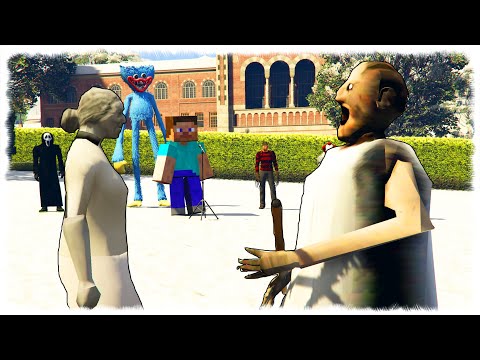 Видео: АҚ КЕМПІР VS ГРЭННИ АПА ☀ МЕКТЕП ОҚИҒАСЫ ☀ ГТА 5 ҚАЗАҚША