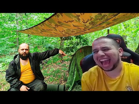 Видео: МАНУРИН СМОТРИТ ВЫЖИВАЛОВО / Как выжить в ночном лесу?