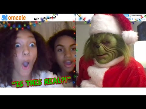 Видео: ГРИНЧ НА OMEGLE! | ТРОЛЛИНГ