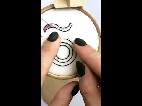 Видео: Основные стежки в вышивке гладью. Заполняем градиентом. запись прямого эфира