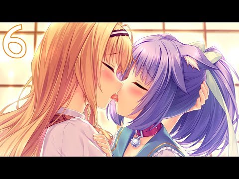 Видео: Nekopara Vol.3. - #6 - Мальчики скучают, девочки сосутся  ( ͡° ͜ʖ ͡°)