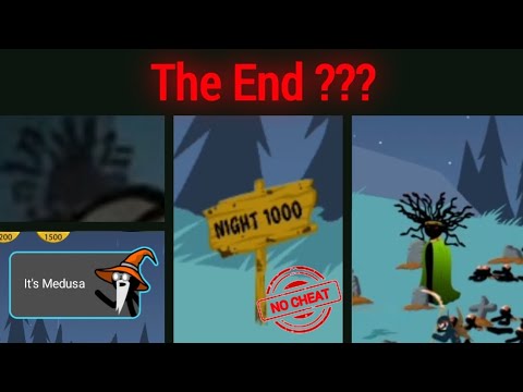 Видео: «1000 ночей» — это конец «Бесконечного мертвеца»? | Stick War Legacy