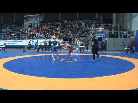 Видео: ВОЛЬНАЯ БОРЬБА. Лига борцов Кыргызстана (U 11). Финал ЖАЛАЛ-АБАД-ОШ-1