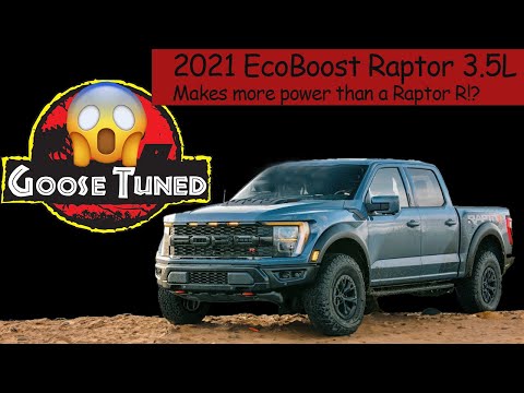 Видео: EcoBoost Raptor 3.5L 2021 Gen 3 выдает больше мощности, чем Raptor R?!!?