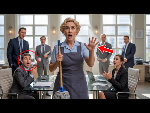 Видео: Генеральный директор в панике без переводчика — и тогда уборщица заговорила и поразила всех!