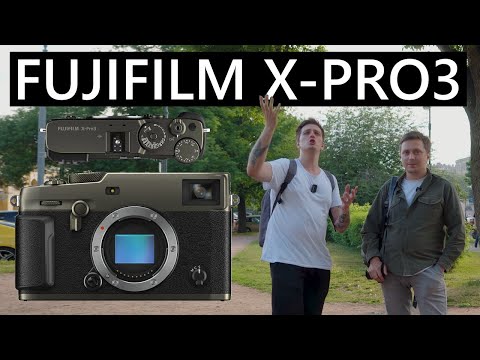 Видео: Fujifilm X-Pro3 максимально ПЛЁНОЧНАЯ беззеркалка! #fujifilm #fuji #фотография