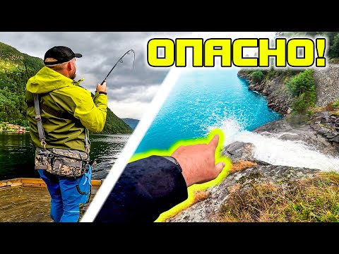 Видео: Много ОПАСНО МЯСТО! Извадихме КЪСМЕТ! С КЕМПЕР на риболов в Норвегия.