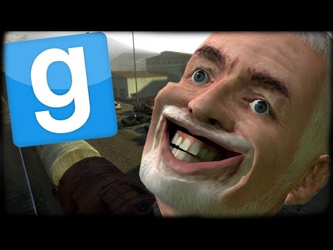 Видео: garrys mod побег от монстров (с приколами)