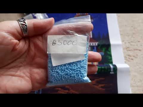 Видео: 30.  Начинаем вышивать...