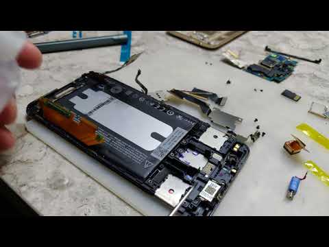 Видео: HTC ONE M9 PLUS. Восстановление до состояния " с завода" ОРИГИНАЛЬНЫМИ ЗАПЧАСТЯМИ