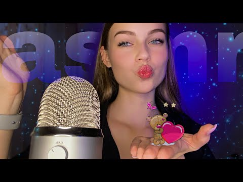 Видео: АСМР ЛЮБИМЫЕ ТРИГГЕРЫ МОИХ ПОДПИСЧИКОВ💗🎁| fast asmr | асмр на 5К🎉💋