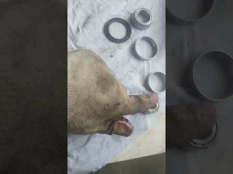 Видео: замена внутреннего и наружного подшипника задней ступицы на Лифан Смайли