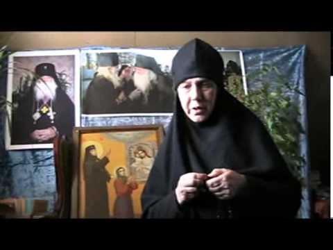 Видео: СВИДЕТЕЛЬСТВА О ПРАВИЛЕ СХИМОНАХИНИ АНТОНИИ