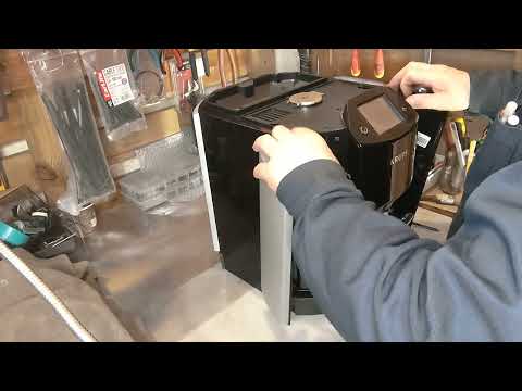 Видео: Кофемашина Krups, ошибка 13. Разборка  Krups EA 901010