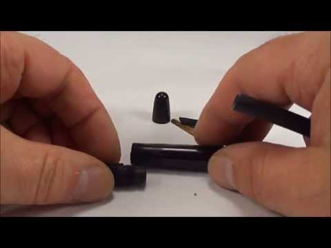 Видео: Сменный футляр для перьевой ручки Parker Duofold AF