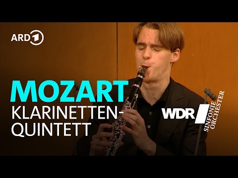 Видео: Моцарт - Кларнетовый квинтет ля мажор, KV 581 | Симфонический оркестр WDR