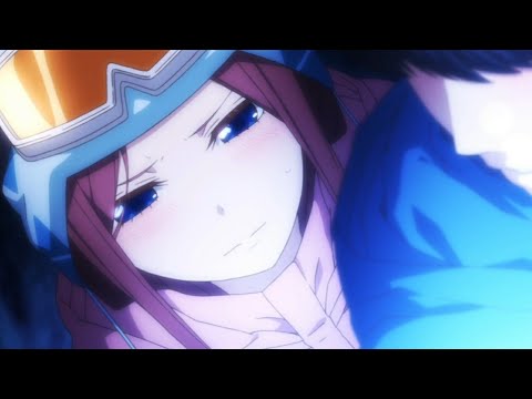 Видео: А помнишь вечер, а помнишь вечера || Грустный аниме клип || Мику и Футаро