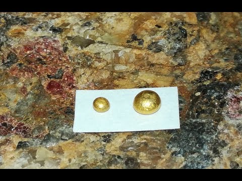 Видео: Золото из камней (шлихи).  Гидрохлорирование способ 2 - Concentrates. Hydrochloridebuy method 2