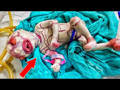Видео: 10 действительно необычных детей, родившихся с удивительными частями тела