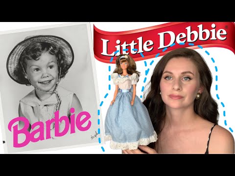 Видео: Обзор Барби Little Debbie 1995