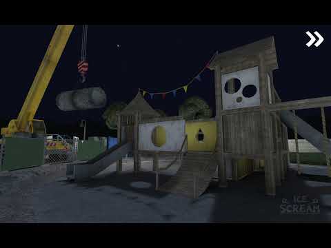 Видео: Страшный мороженщик охотится за мной.