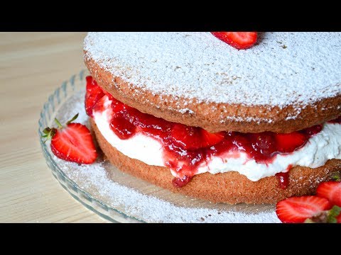 Видео: Бисквит Королевы Виктории ☆ Классический рецепт ☆ Queen Victoria's Cake
