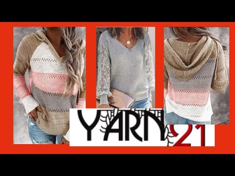 Видео: Много #пряжи  Миллион #вязаных идей Новый проект для Анечки