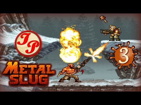 Видео: Прохождение ретро-игры METAL SLUG (МЕТАЛ СЛАГ/МЕТАЛЛИЧЕСКИЙ СЛИЗНЯК) на русском #3