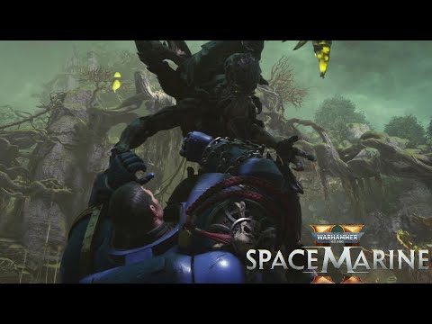 Видео: Warhammer 40,000: Space Marine 2 прохождение #3