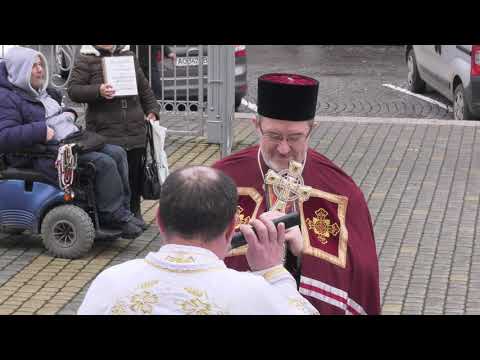 Видео: Різдвяне Богослужіння у Греко-Католицькому соборі