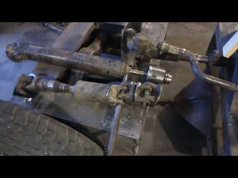 Видео: Передний кардан с шарниром Гука, на переломку Часть 1