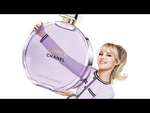 Видео: Аромат дня Chance Eau Splendide Chanel