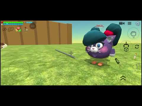 Видео: "ЛЕТАЮЩИЙ ХОЛОДИЛЬНИК 🤣" Балуемся с чикен Гане с Надей16к