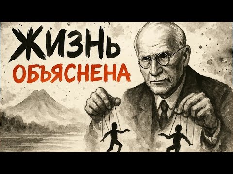 Видео: Жизнь объяснена за 21 минуту — Карл Густав Юнг