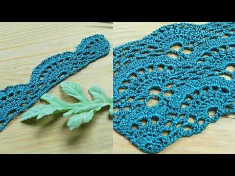 Видео: Узор для юбки Вязать крючком