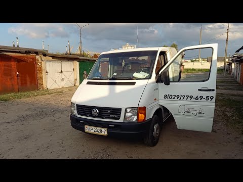 Видео: Чем и как почитать ЭБУ двигателя VW LT46 AHD ANJ 2.5TDI #155