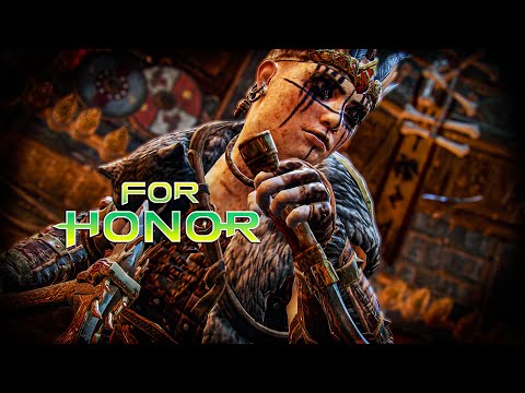 Видео: [ For Honor ] Не читаемый Конк - Шаманка Дуэль