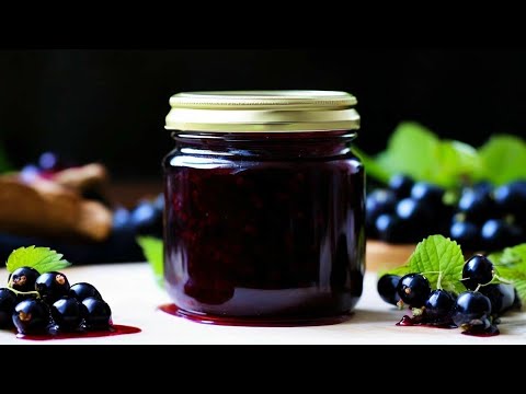 Видео: 🍇🍓🌿ЖЕЛЕ ИЗ ЧЕРНОЙ СМОРОДИНЫ💯Густое, как холодец💯Ложка стоит!🌿