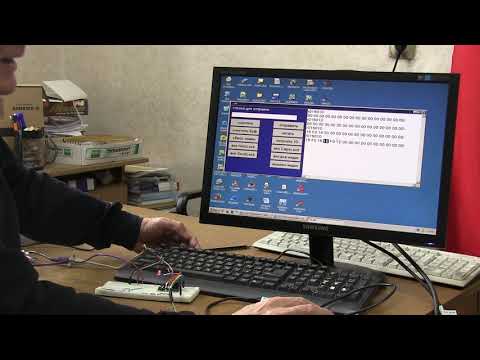 Видео: лекция 392 проверка работы с клавиатурой по PS/2