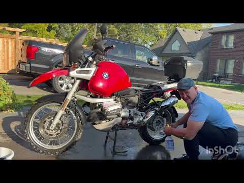 Видео: Приобрел BMW R1100 GS 1998 года.