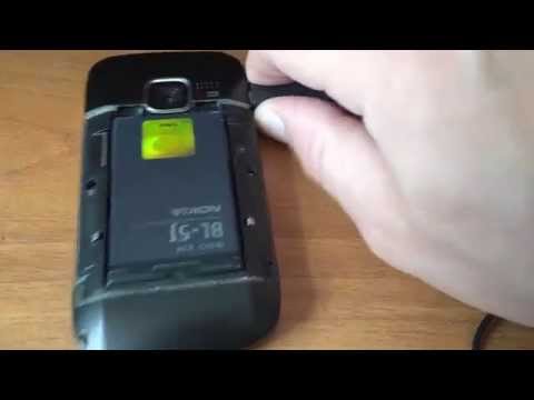 Видео: Прошивка Nokia C3-00, RM-614