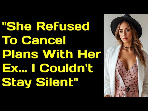 Видео: «Она отказалась отменить планы с бывшим… Я не мог молчать» #предательство